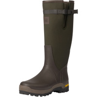 Herren Forester Textil Gummi Stiefel